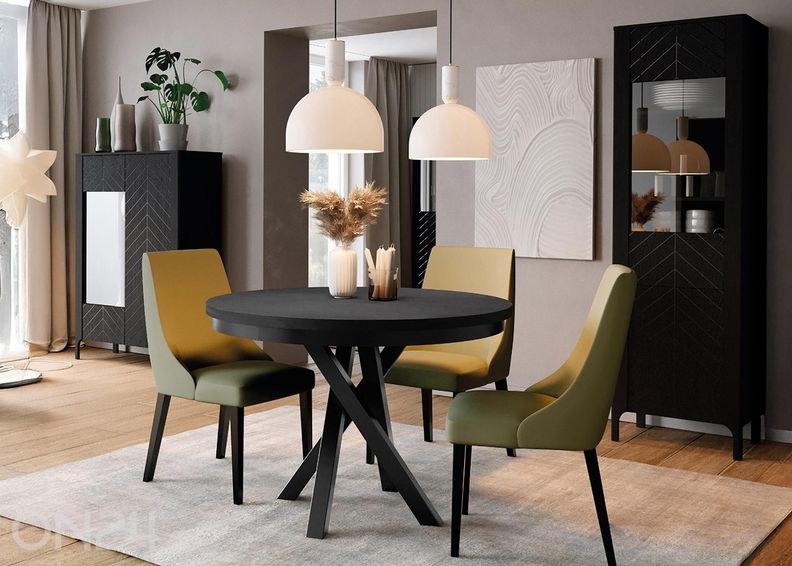 Удлиняющийся обеденный стол Malumi 100x100/140 см увеличить