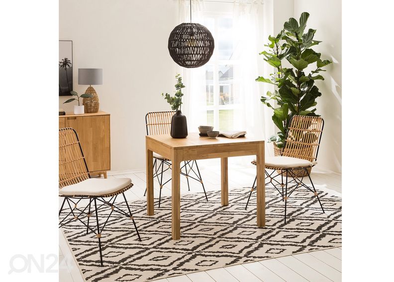 Удлиняющийся обеденный стол Mars 85-125x80 cm увеличить