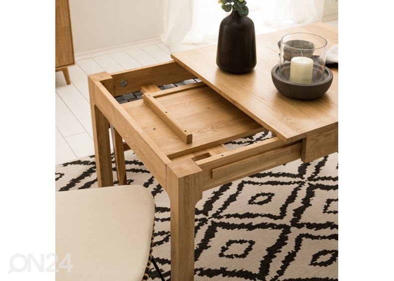 Удлиняющийся обеденный стол Mars 85-125x80 cm увеличить