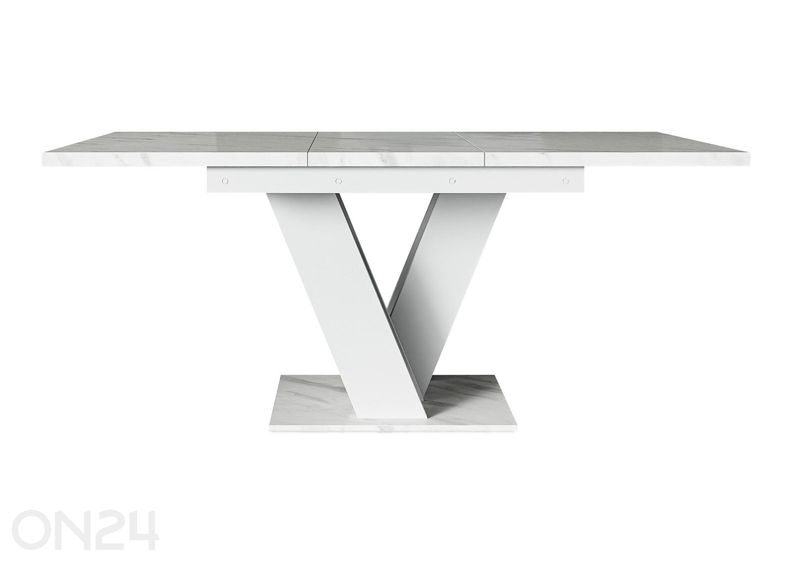 Удлиняющийся обеденный стол Mas 80x120/160 см увеличить