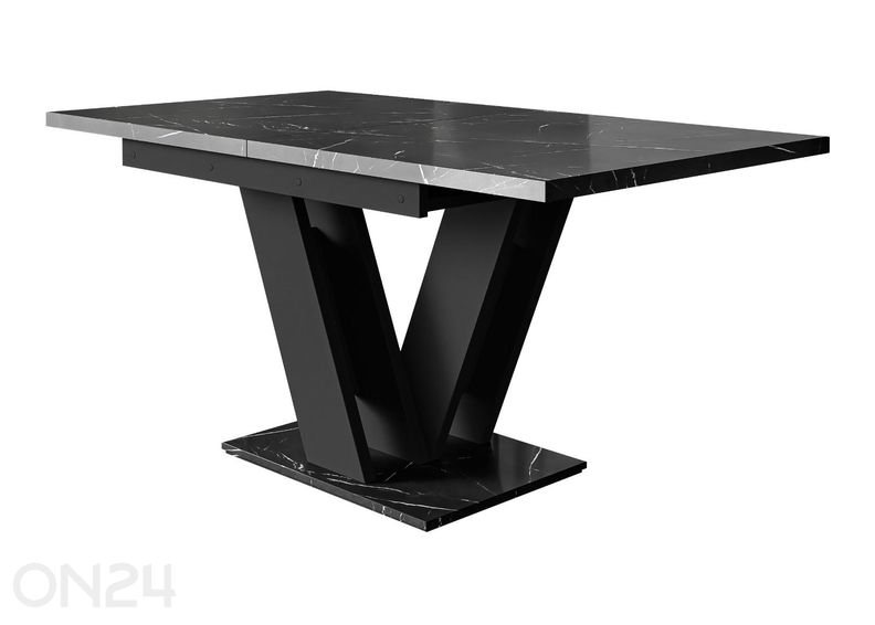 Удлиняющийся обеденный стол Mas 80x120/160 см увеличить