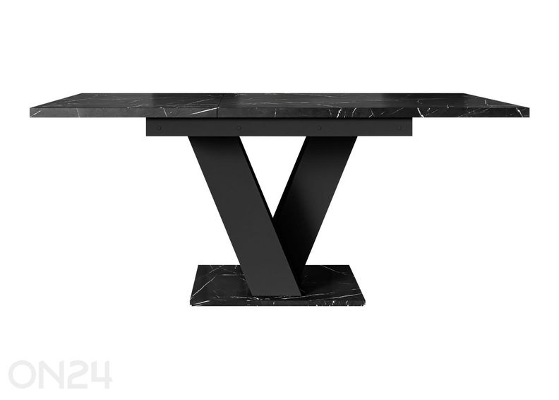 Удлиняющийся обеденный стол Mas 80x120/160 см увеличить