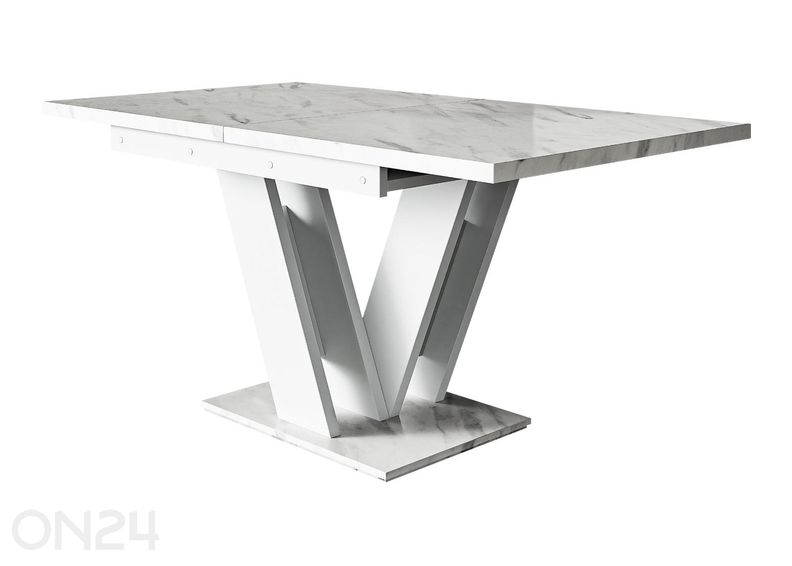 Удлиняющийся обеденный стол Mas 80x120/160 см увеличить