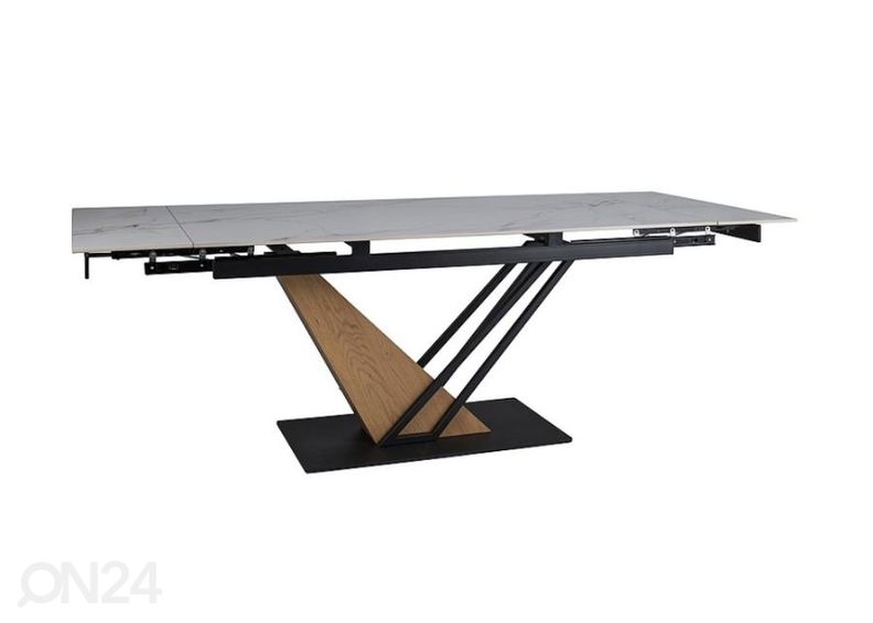 Удлиняющийся обеденный стол Mercury 180-240x90 cm увеличить