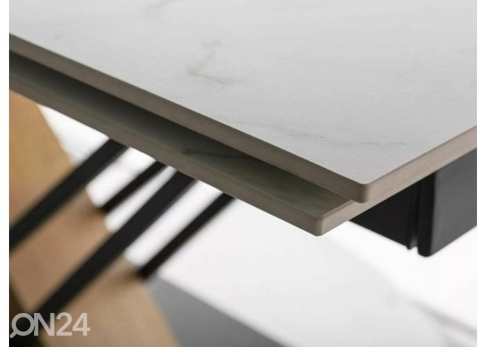 Удлиняющийся обеденный стол Mercury 180-240x90 cm увеличить