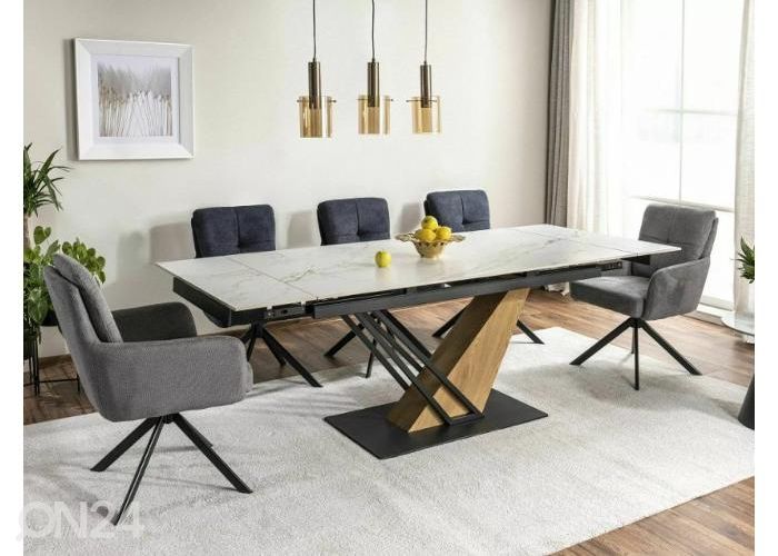 Удлиняющийся обеденный стол Mercury 180-240x90 cm увеличить