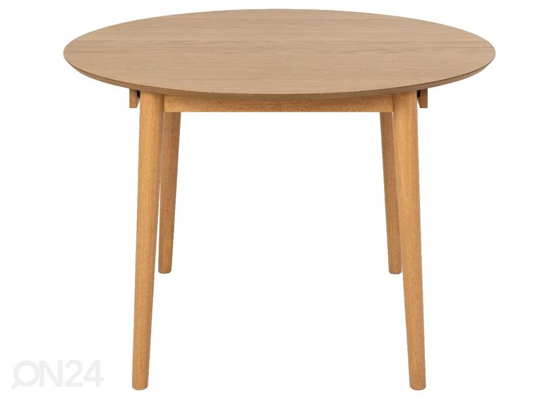 Удлиняющийся обеденный стол Monz Ø115/154 cm увеличить