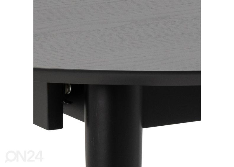 Удлиняющийся обеденный стол Monz Ø115/154 cm увеличить