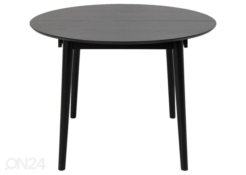 Удлиняющийся обеденный стол Monz Ø115/154 cm увеличить