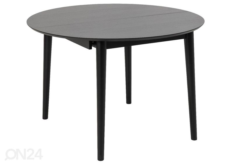 Удлиняющийся обеденный стол Monz Ø115/154 cm увеличить