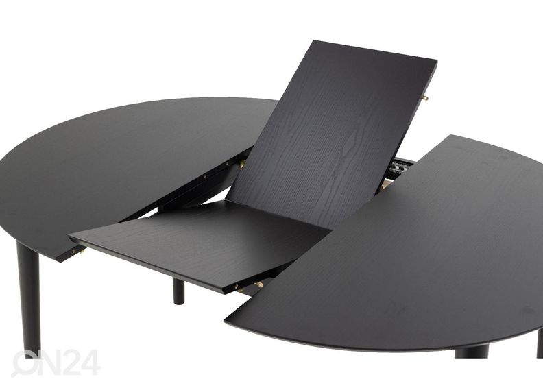 Удлиняющийся обеденный стол Monz Ø115/154 cm увеличить