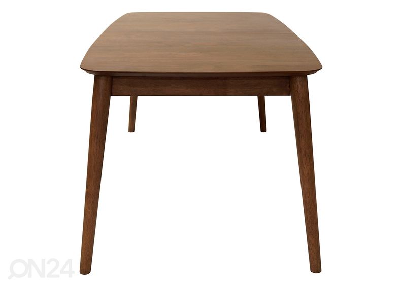 Удлиняющийся обеденный стол Monz 180/219x90 cm увеличить