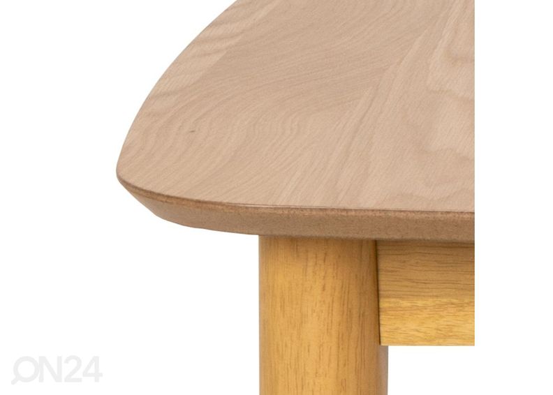 Удлиняющийся обеденный стол Monz 180/219x90 cm увеличить