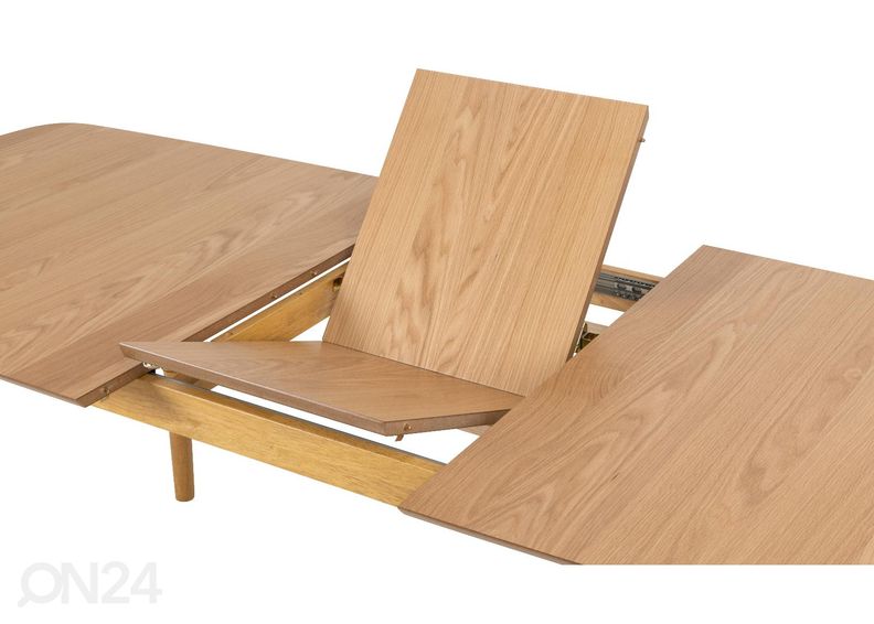 Удлиняющийся обеденный стол Monz 180/219x90 cm увеличить