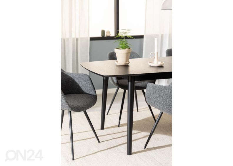 Удлиняющийся обеденный стол Monz 180/219x90 cm увеличить