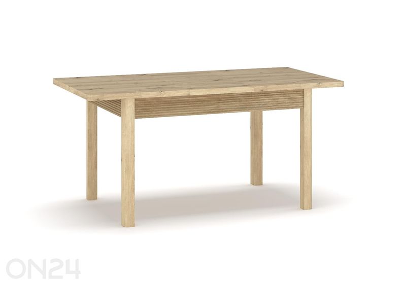 Удлиняющийся обеденный стол Moris 80x120/160 см увеличить