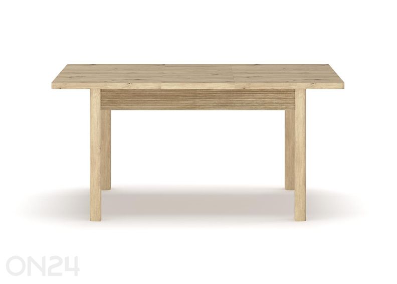 Удлиняющийся обеденный стол Moris 80x120/160 см увеличить