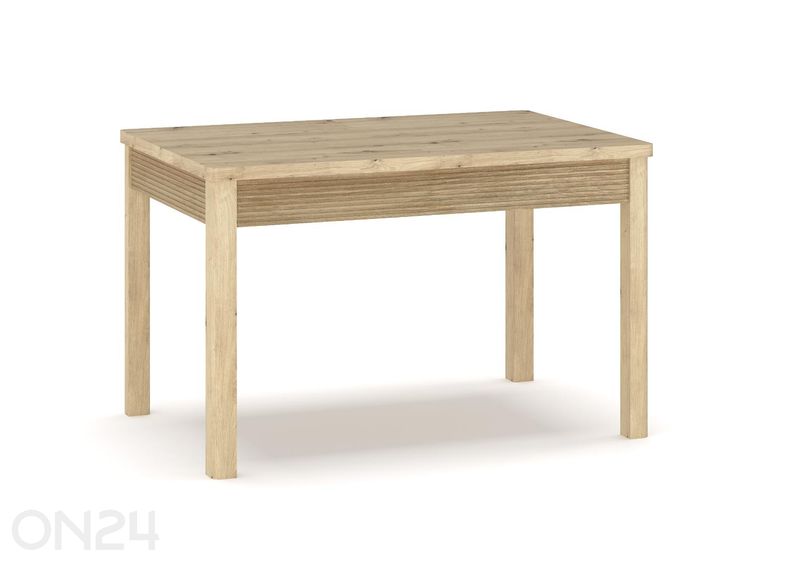 Удлиняющийся обеденный стол Moris 80x120/160 см увеличить