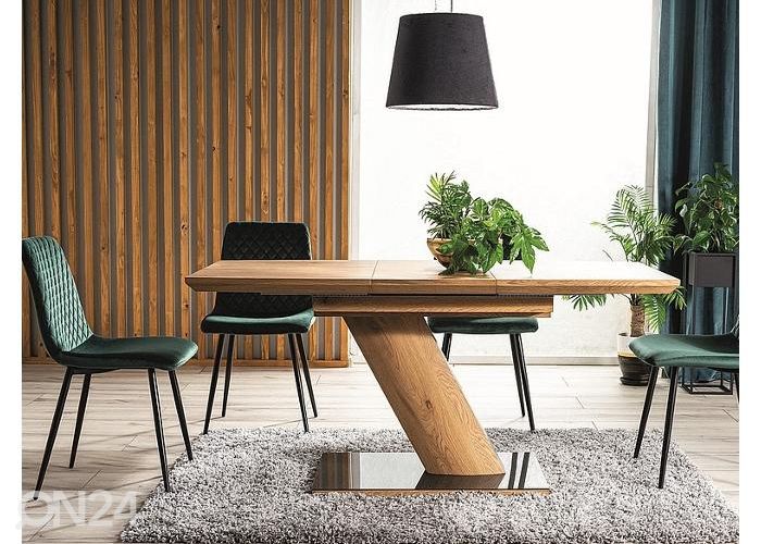 Удлиняющийся обеденный стол Ontario 120-160x80 cm увеличить