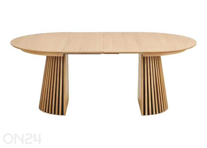 Удлиняющийся обеденный стол Osaka 120x160-200x75 см увеличить