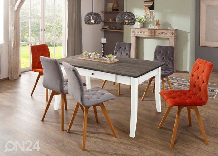 Удлиняющийся обеденный стол Palermo 140-180x90 cm увеличить