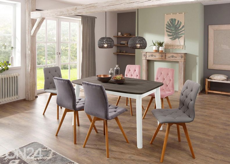 Удлиняющийся обеденный стол Palermo 140-180x90 cm увеличить