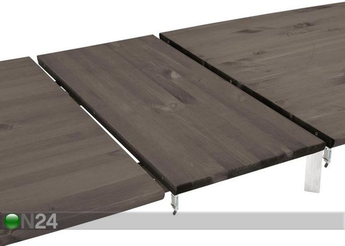 Удлиняющийся обеденный стол Palermo 140-180x90 cm увеличить