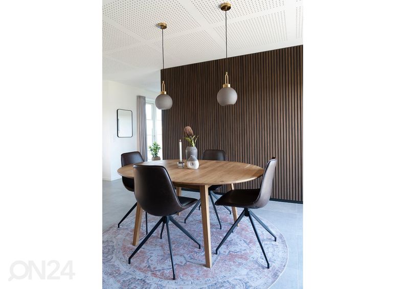 Удлиняющийся обеденный стол Perpinyà 118/158x118 cm увеличить