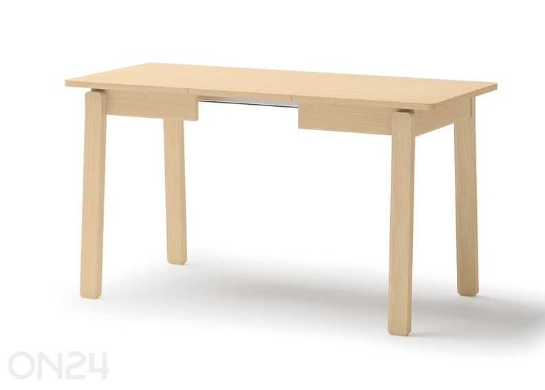 Удлиняющийся обеденный стол Plot 60x104/224 см увеличить