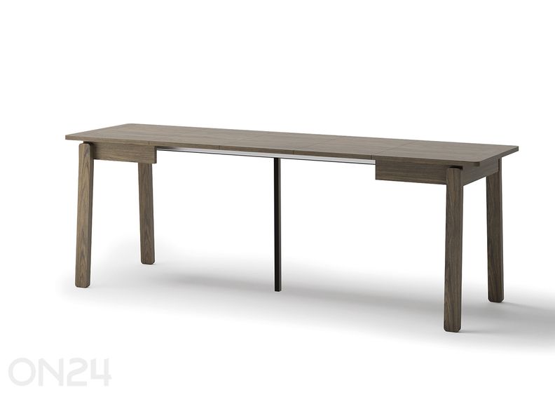 Удлиняющийся обеденный стол Plot 60x104/224 см увеличить