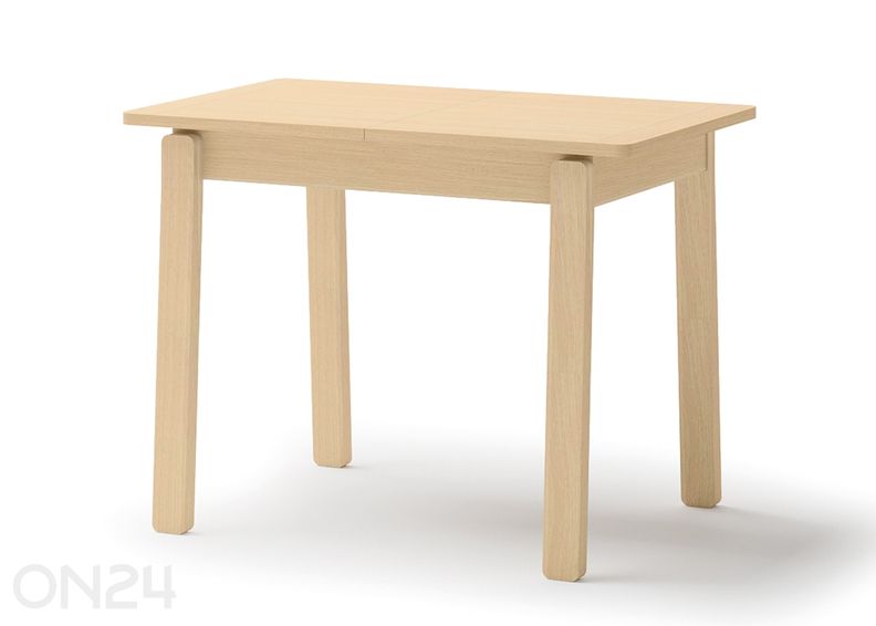 Удлиняющийся обеденный стол Plot 60x104/224 см увеличить