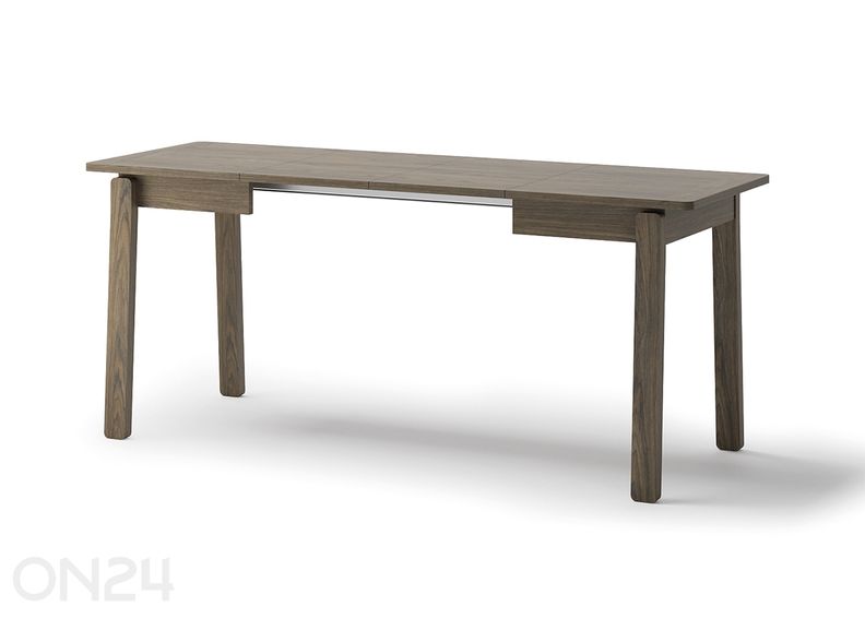 Удлиняющийся обеденный стол Plot 60x104/224 см увеличить
