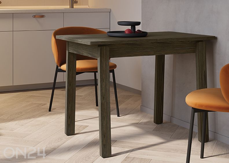 Удлиняющийся обеденный стол Plot 60x104/224 см увеличить