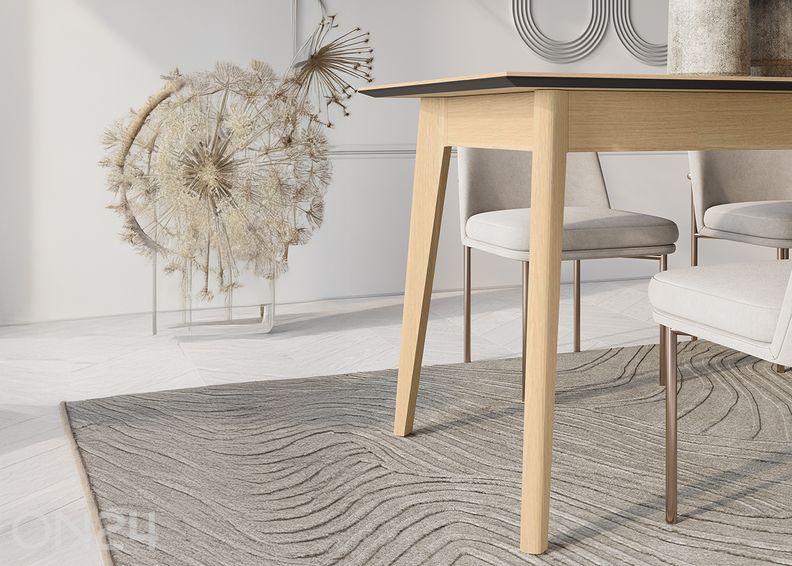 Удлиняющийся обеденный стол Plot 85x145/220 см увеличить