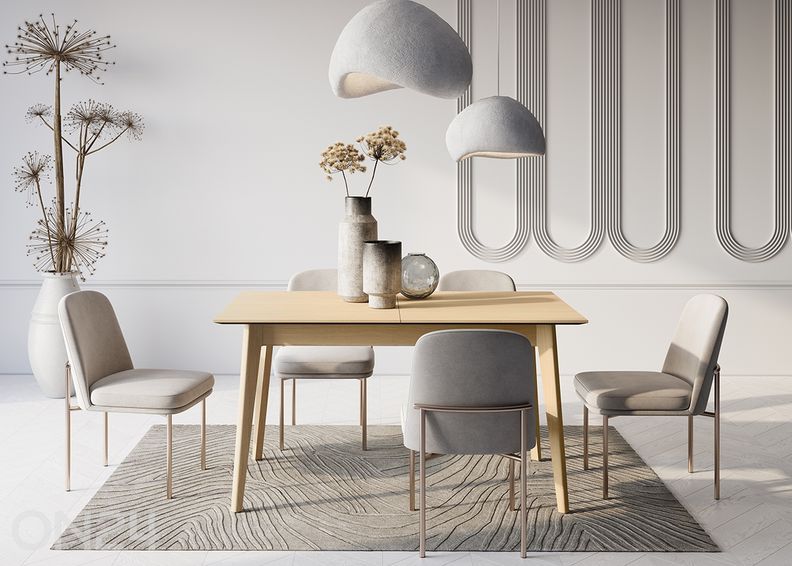 Удлиняющийся обеденный стол Plot 85x145/220 см увеличить