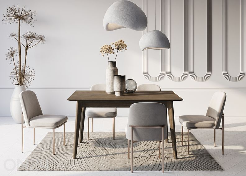 Удлиняющийся обеденный стол Plot 85x145/220 см увеличить