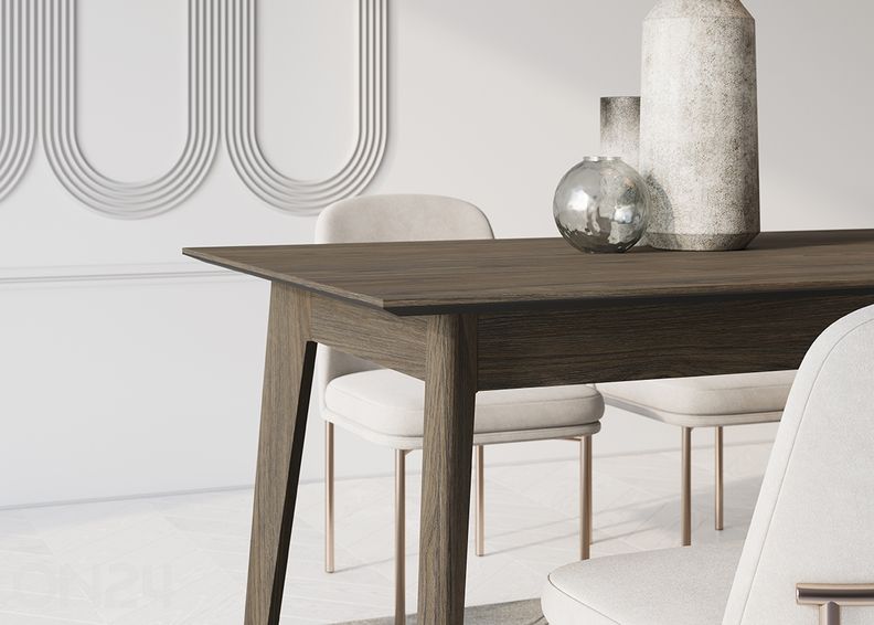 Удлиняющийся обеденный стол Plot 85x145/220 см увеличить