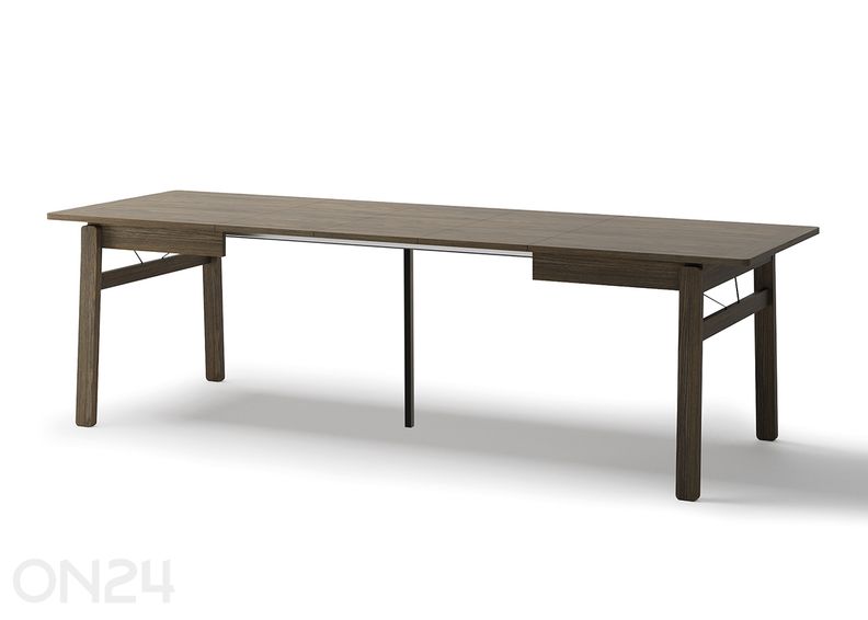 Удлиняющийся обеденный стол Plot 85x149/269 см увеличить