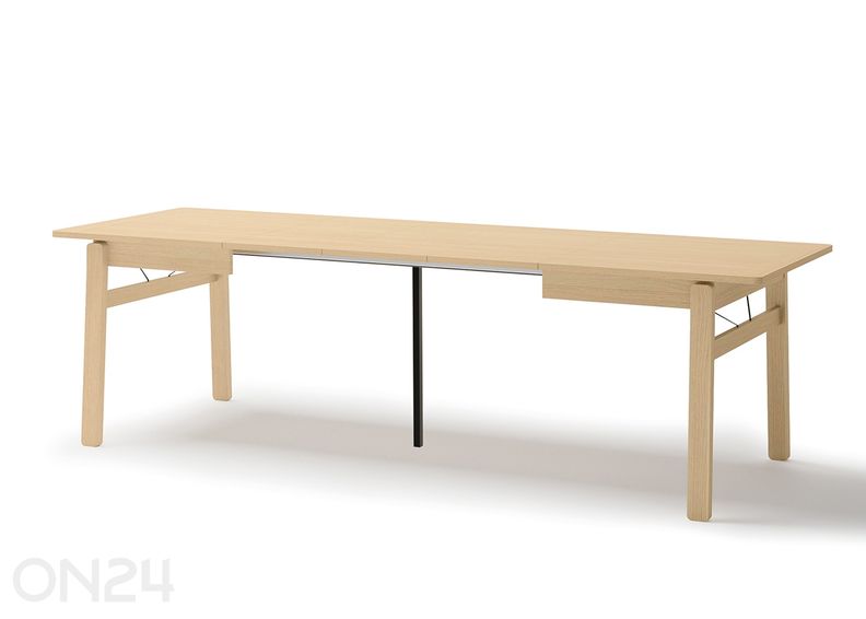 Удлиняющийся обеденный стол Plot 85x149/269 см увеличить