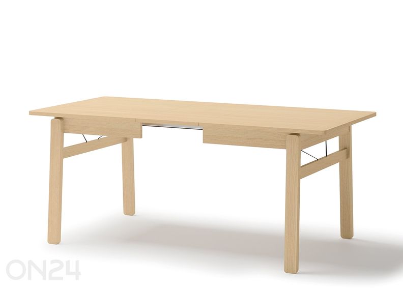 Удлиняющийся обеденный стол Plot 85x149/269 см увеличить