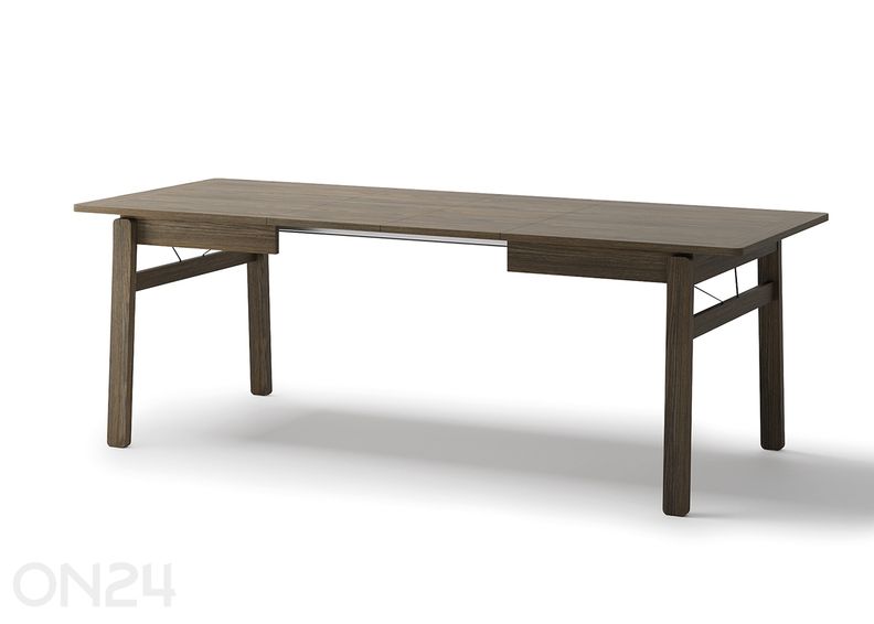 Удлиняющийся обеденный стол Plot 85x149/269 см увеличить