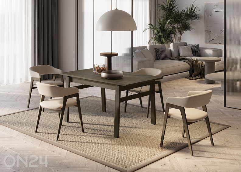 Удлиняющийся обеденный стол Plot 85x149/269 см увеличить