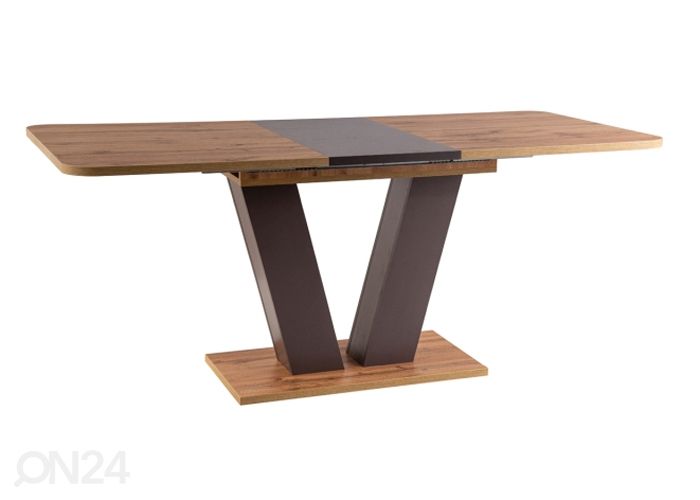 Удлиняющийся обеденный стол Pluto 136-176x80 cm увеличить