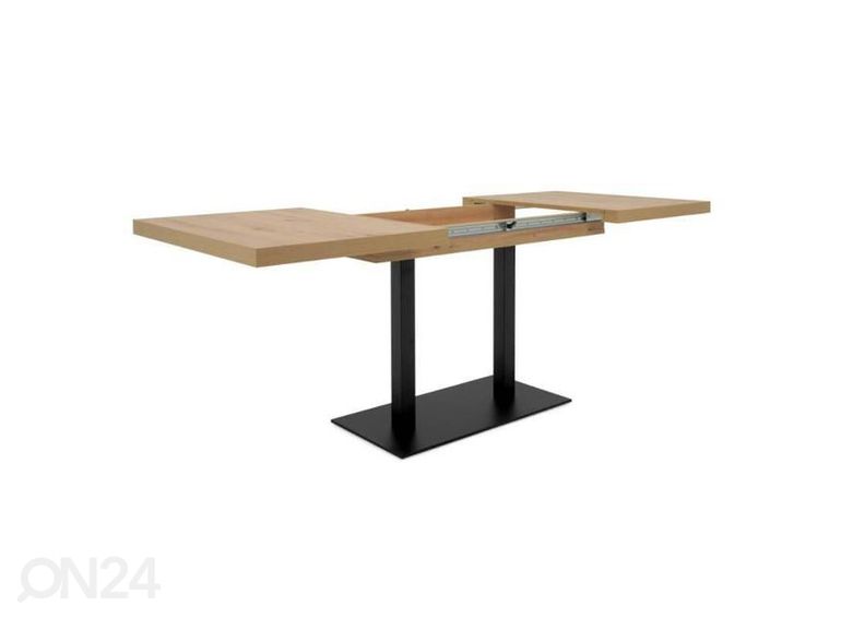 Удлиняющийся обеденный стол Quadrato 120/200x80 cm увеличить