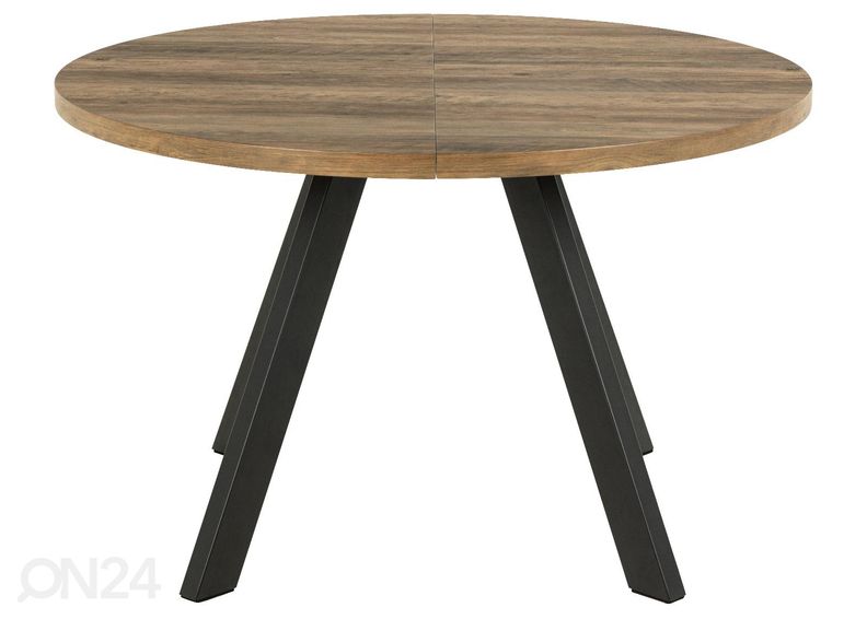 Удлиняющийся обеденный стол Saida Ø120/210x75 cm увеличить