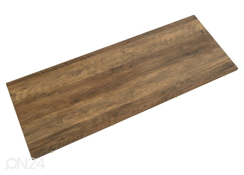 Удлиняющийся обеденный стол Saida Ø120/210x75 cm увеличить