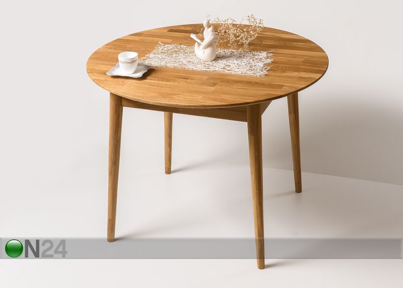 Удлиняющийся обеденный стол Scan 100/130x100 cm увеличить