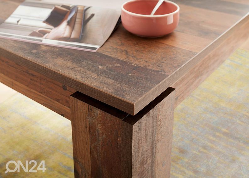 Удлиняющийся обеденный стол Trendteam 160-200x90 cm увеличить