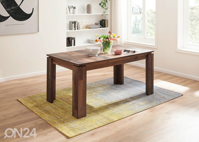 Удлиняющийся обеденный стол Trendteam 160-200x90 cm увеличить