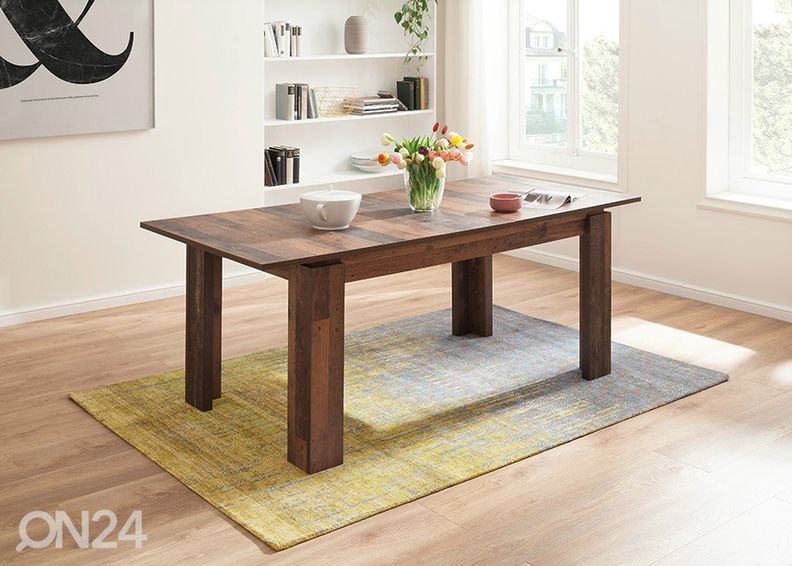 Удлиняющийся обеденный стол Trendteam 160-200x90 cm увеличить